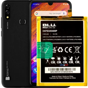 BLU Original OEM BLU Battery 4000mAh 15.4Wh For Vivo XL5-6.3" V0470UU - Picture 1 of 7