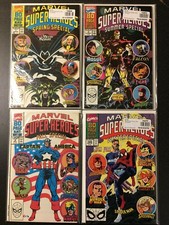 Marvel Super-Heroes lot of 12, issues 1-7, 9, 12-15