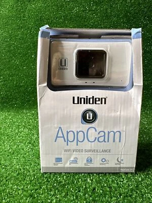 Uniden APPCAM21 Indoor Wireless WIFI Camera  - Monitor Anywhere - No PC Required - Image 1 of 4