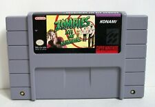 .SNES.' | '.Zombies Ate My Neighbors.