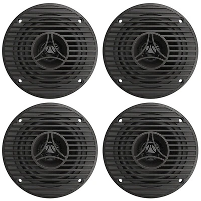 4x Altavoces Milennia MIL-S3501 3.5" 75W Potencia Máxima Alto Rendimiento Grafito Foto 1 de 2