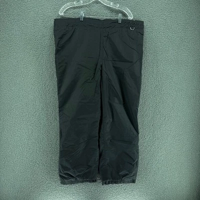 Pantalones de esquí de snowboard Columbia para hombre grandes negros Foto 1 de 4