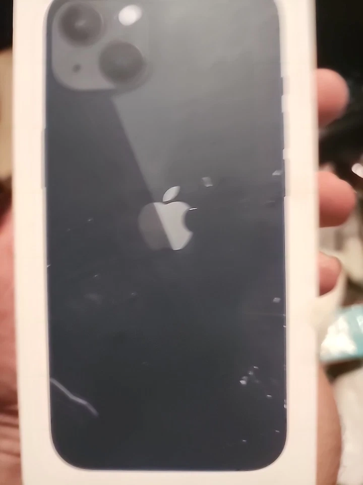 Apple iPhone 13 - 128 GB - Midnight (Unlocked after 60 days Trac phone) - Image 1 of 2