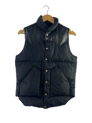 Rocky Mountain 羽毛床羽绒背心 36 尼龙 BLK 450-452-01 — 第 1/4 张图片