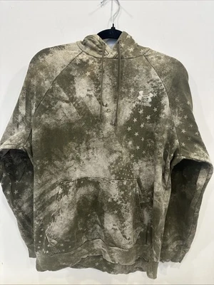 Suéter Under Armour Freedom Para Hombre Chaqueta Mediana Camuflada Poliéster Exterior Foto 1 de 4