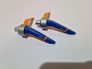 2 x Cartuchos Ortofon DJ mk2 excelentes con Technics 1210 1200 - Imagen 1 de 3