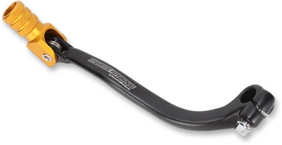 Palanca de cambios de aluminio forjado Moose Racing dorado para Suzuki RMZ250 2005-2006 Foto 1 de 3