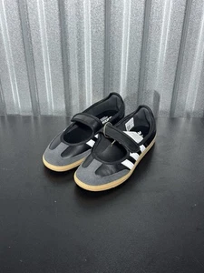 Adidas Samba Jane Negro Blanco Goma Mujer’s Talla 5 JQ6445 - Imagen 1 de 5