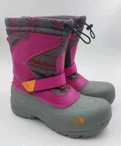 The North Face Winter Snow Boots Size 7 (Unisex) Adult Garcons Waterproof - Picture 1 of 9