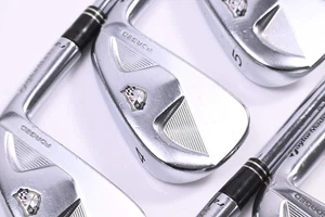 Taylormade RAC TP MB Irons / 3-PW / Stiff Flex Rifle FCM Flighted Shafts - Picture 1 of 7