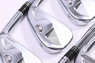 Taylormade RAC TP MB Irons / 3-PW / Stiff Flex Rifle FCM Flighted Shafts - Image 1 of 4