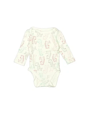 Body Circo Niñas Marfil Manga Larga 0-3 Meses Foto 1 de 2