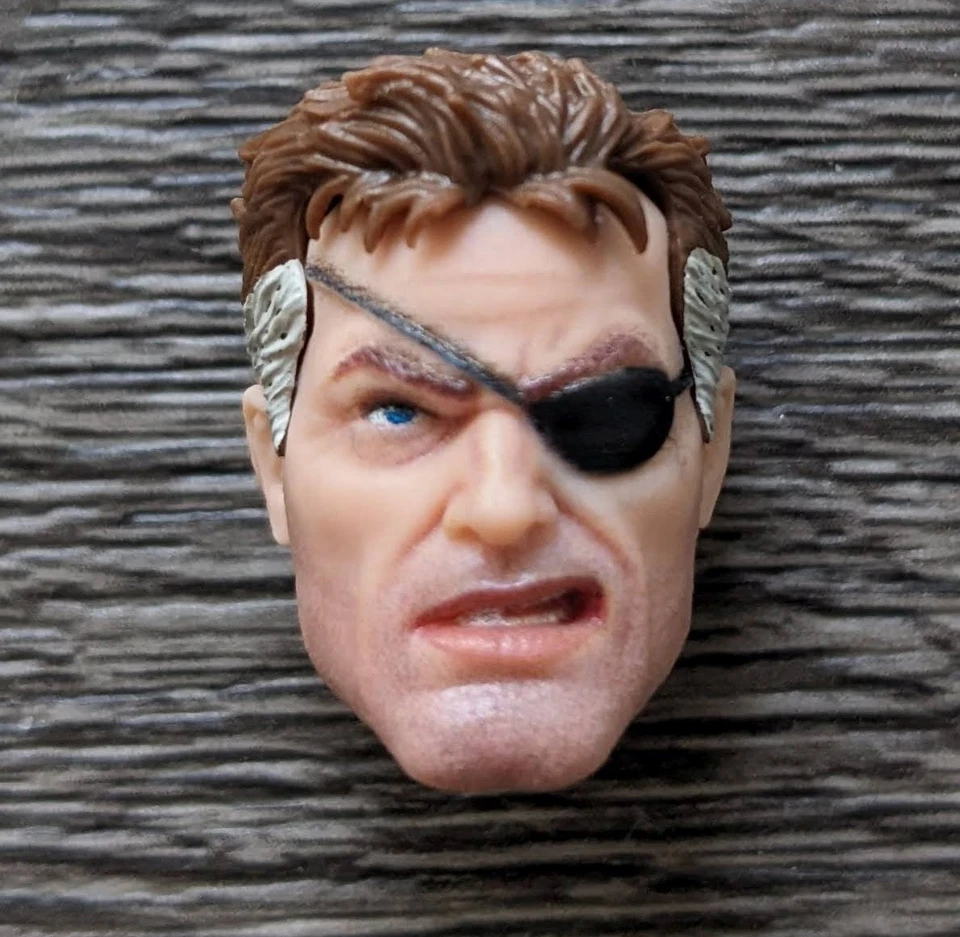 Фигурка Marvel Legends Gamerverse Nick Fury Head Custom Figure Fodder (Punisher 2 Pack) - Изображение 1 из 1