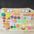 McDonalds Pretend Play Food Lot 2001 Y2K Hotcakes Nuggets Fries Fisher Price CDI