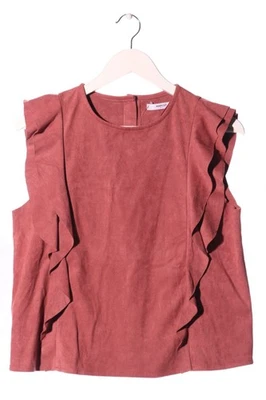 MANGO Blusa sin mangas Mujeres Blusa Talla EU 38 bermejo look casual - Imagen 1 de 4