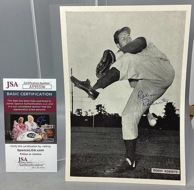 Robin Roberts Autographed Photo - JSA Certified - Image 1 of 4