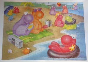 NERDS Candy 100 Teile komplettes Puzzle 1985 Jaymar Rarität - Bild 1 von 2