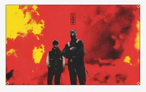 Twenty One Pilots Flagge extra groß - Bild 1 von 1