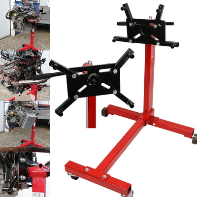 Nue Motorständer Motorheber 450kg Getriebeheber Faulenzer Hebebühne Klauenheber - Bild 1 von 4