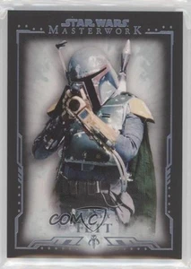 2015 Topps Star Wars Masterwork Boba Fett #16 pn1 - Picture 1 of 3