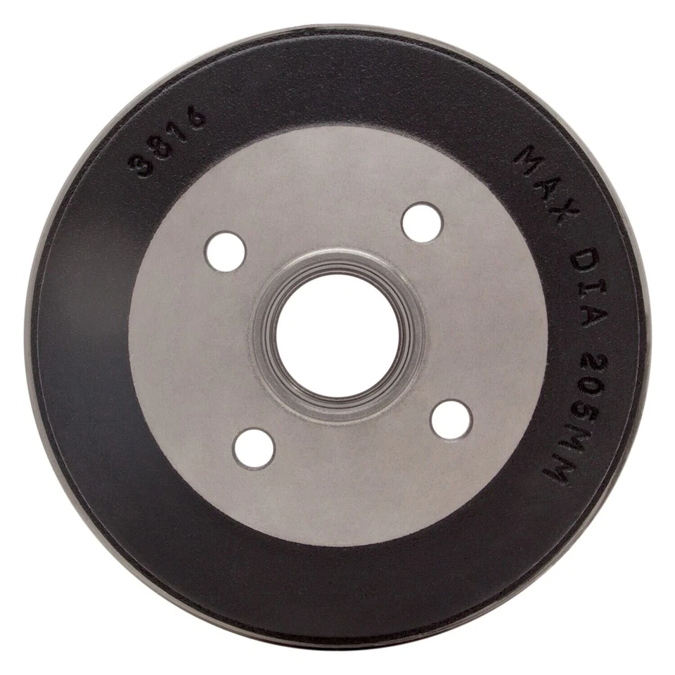 For Renault Alliance 1984-1987 R1 Concepts Rear Brake Drum Foto 1 de 4