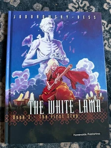 Der weiße Lama Buch 1: Der erste Schritt von Alexandro Jodorowsky - Bild 1 von 1