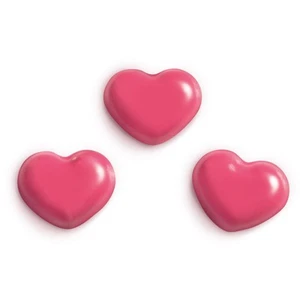 Barbara Decor Pink Coloured White Chocolate Heart Set - 320 Pieces - Picture 1 of 1