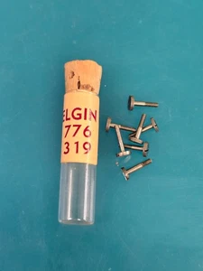 New Old Stock Elgin 18s Pocket Watch Case Screw Lot #903 - Watchmaker Parts - Picture 1 of 3