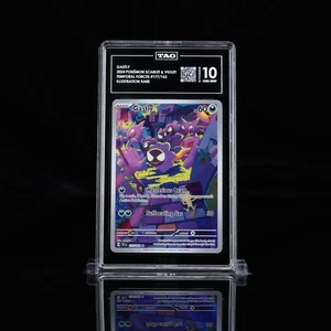 TAG 10 974 PT  Gastly 177/162 SV05: Temporal Forces Holo - Picture 1 of 1