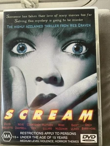 Scream (DVD, 1996) - Picture 1 of 2