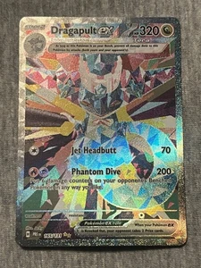 Dragapult ex 165/131 Sv: Prismatic Evolutions Holo - Imagen 1 de 2