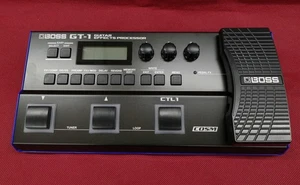 Boss GT-1 Gitarre Multi-Effekt Prozessor Expression Pedal - Bild 1 von 5