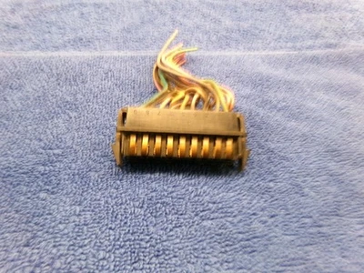 73 - 80 Chevy  Truck Blazer Suburban Gauge Cluster Pigtail Wire Connector Plug - Image 1 of 4