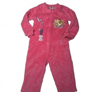 Paw Patrol Kids' Pink Fleece Pajamas Size 2 Toddler Sleepwear #KidsPajamas   - Picture 1 of 8