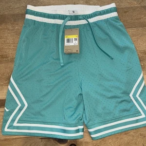 Nike Herren Small Air Jordan Dri-Fit Sport Diamond Woven Shorts türkis HF9910-392 - Bild 1 von 5