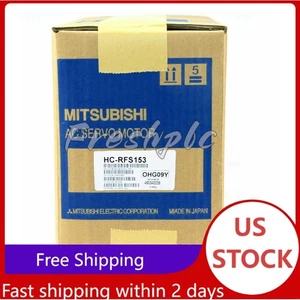New In Box MITSUBISHI HC-RFS153 HCRFS153 AC Servo Motor - Picture 1 of 5