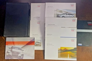 2007 Audi Q7 Owners Manual Operating Maintenance Warranty Quick Reference Case - Picture 1 of 7