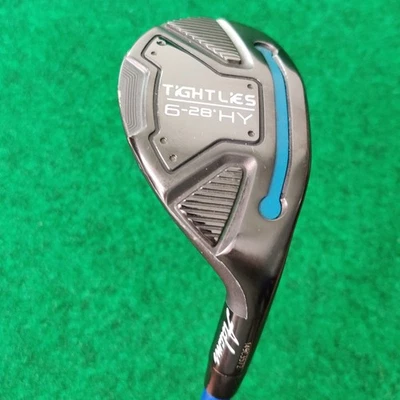 Adams Tight Lies 6HY Hybrid 28* RH Fairway Kurokage 60g Lite Flex Shaft 38.25" - Image 1 of 4