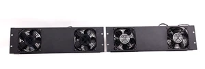 Middle Atlantic 3U Intake & Exaust Fans Set For AV Racks r226 - Picture 1 of 2