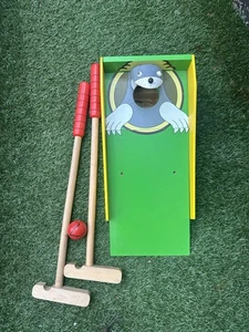 Mole Hole Mini Golf Crazy Golf game. Preloved. - Picture 1 of 7