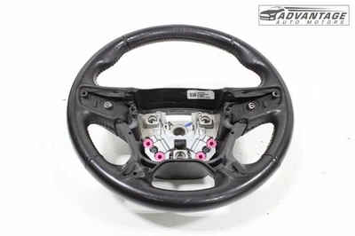 GMC TERRAIN 2018-2021 VOLANTE IZQUIERDO LADO CONDUCTOR 4 RADIOS CUERO NEGRO OEM Foto 1 de 4