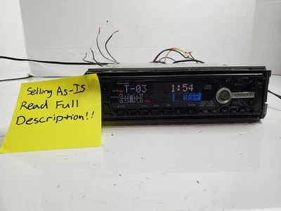 Reproductor de CD Kenwood KDC-516S Single DIN - Leer descripción completa  Foto 1 de 4