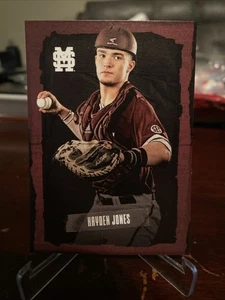 Hayden Jones 2019 Mississippi State Card Multiples - Bild 1 von 2