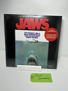Jaws Original Soundtrack Shark Infested Water Filled Vinyl LP Numbered /1975 LE - Picture 1 of 2