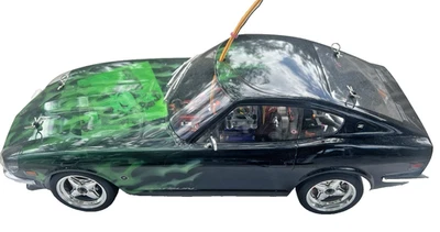 HPI Racing 1/12 Cup Racer Custom Show Car Vintage Novak ESC & Brushless Motor - Image 1 of 4