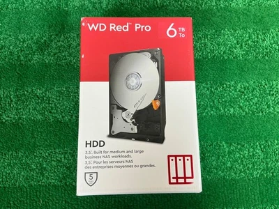 New-WD Red Pro WD6005FFBX 6TB 7200 RPM 256MB Cache SATA 6.0Gb/s 3.5" Hard Drive - Image 1 of 4