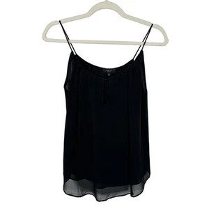 Aritzia 100% Silk Quiet Luxury Dark Feminine Minimalist Preppy Office Blouse XS - Bild 1 von 8