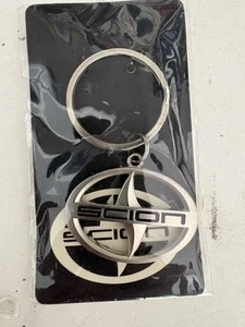 Scion - Car Logo - Keychain - Key Ring - New - Picture 1 of 1