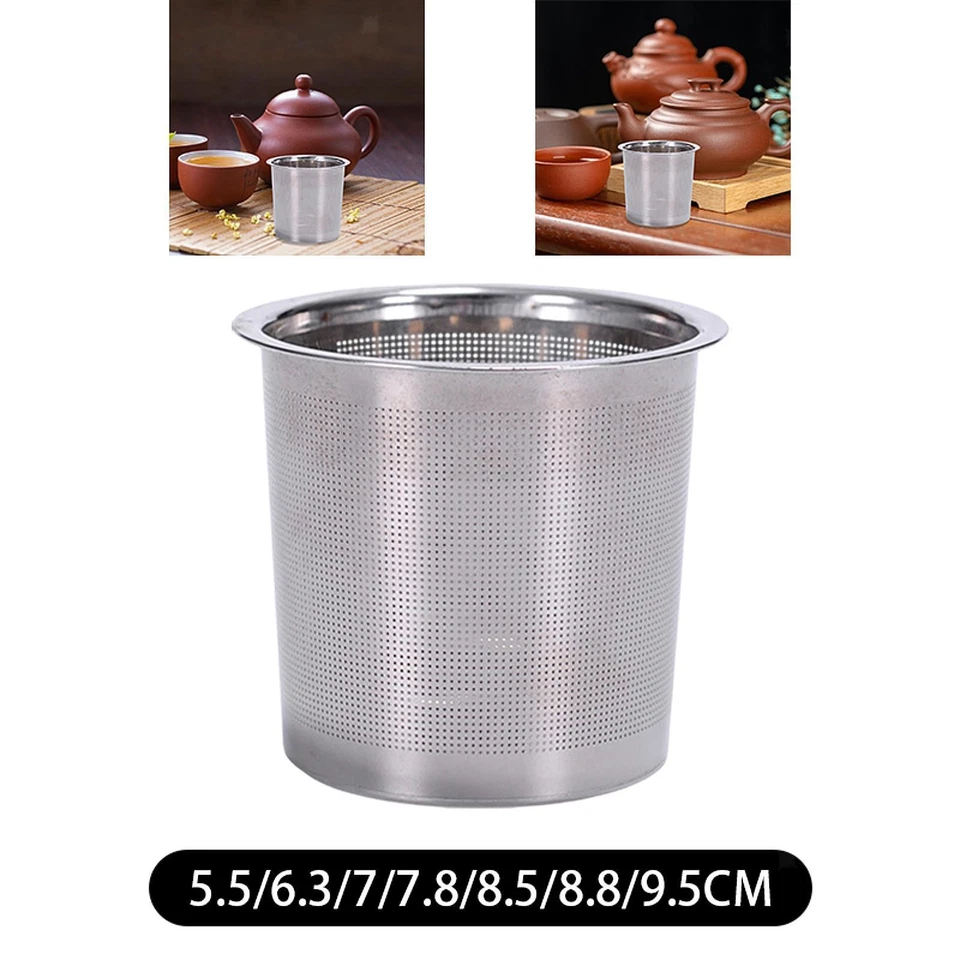 Teapot Infuser Kitchen Coffee Dining Table Stainless Steel - Image 1 of 1