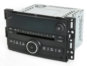 Pontiac G5 Chevy Cobalt AM FM 2007-2008 radio CD con pieza de entrada auxiliar de 3,5 mm 22714656 - Imagen 1 de 5